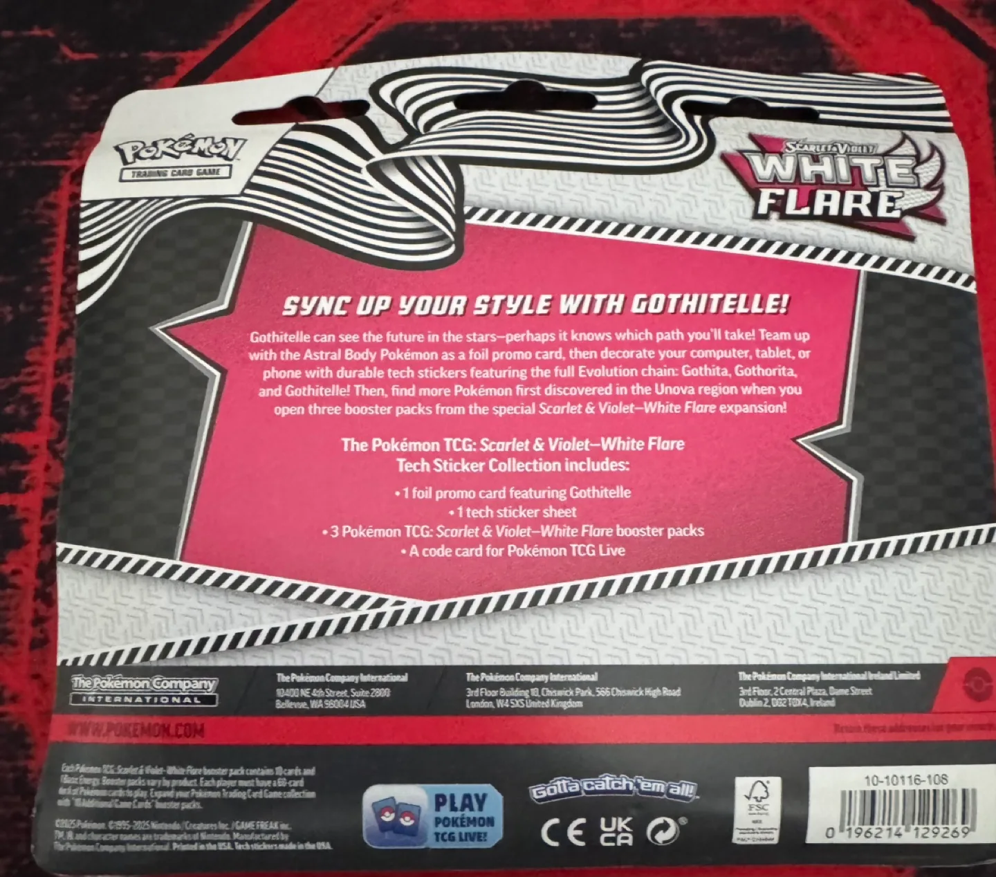 Pokemon White Flare image indicator(2)