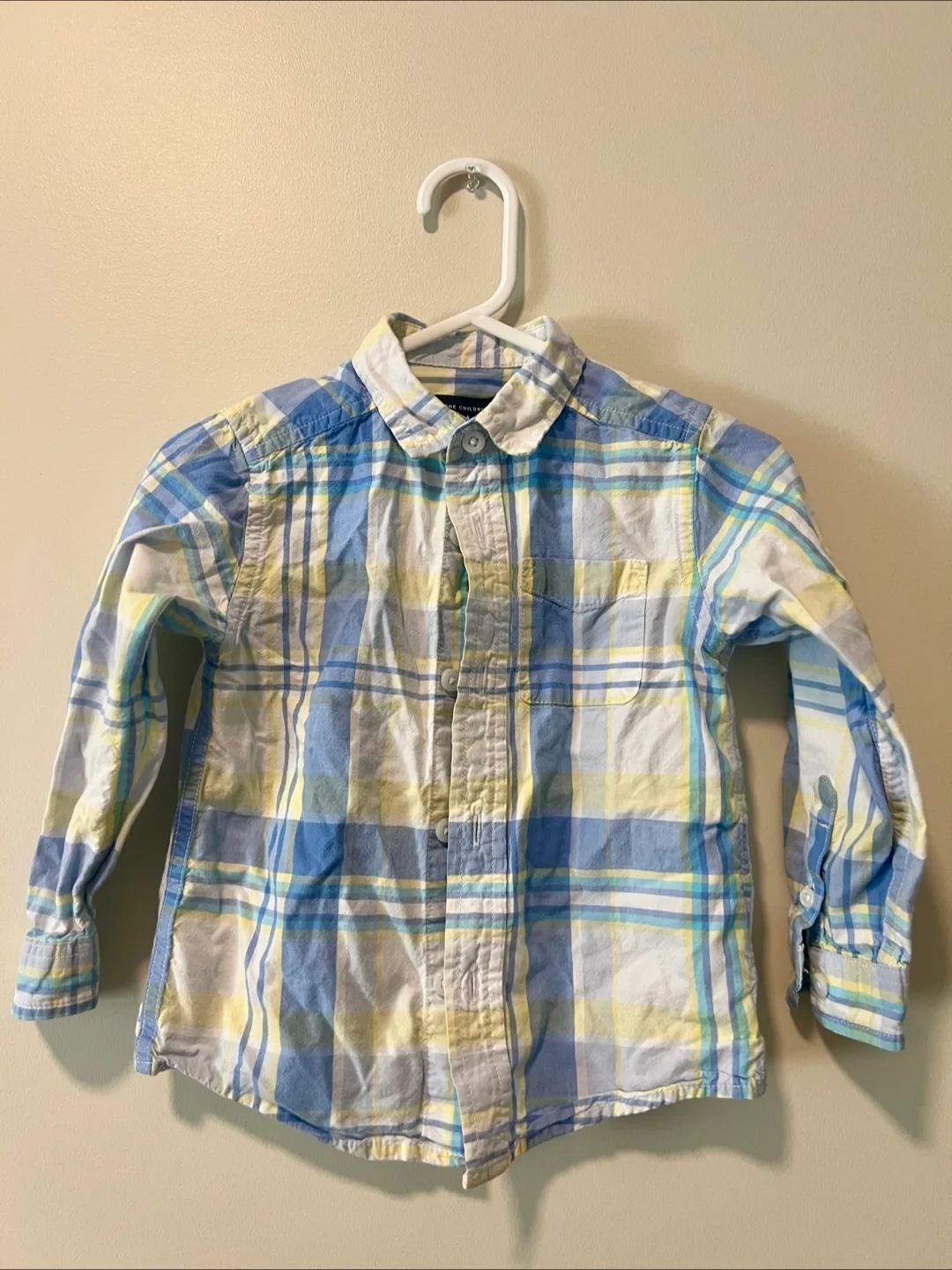 The Children's Place Plaid Shirt thumbnail