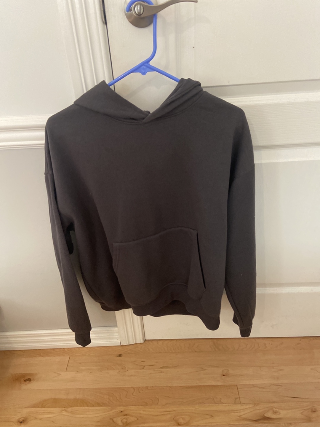 Small Light Black Hoodie