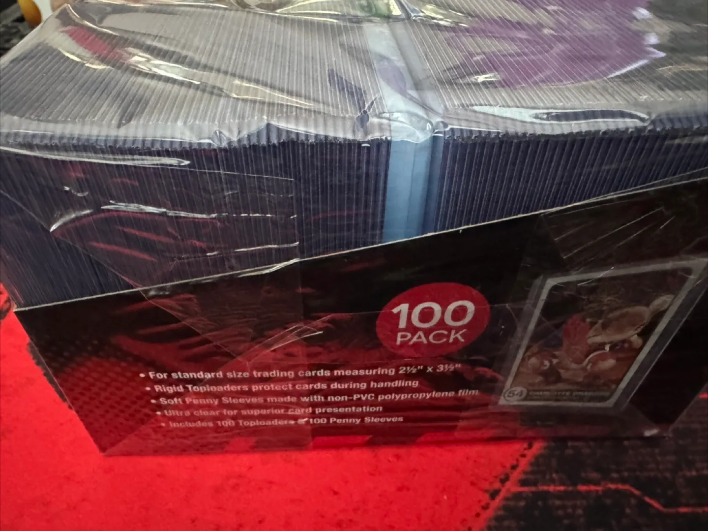 Pokemon or TCG Top Loaders and Sleeves image indicator(3)