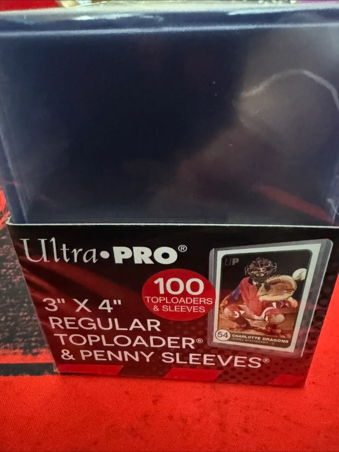 Pokemon or TCG Top Loaders and Sleeves image indicator(2)