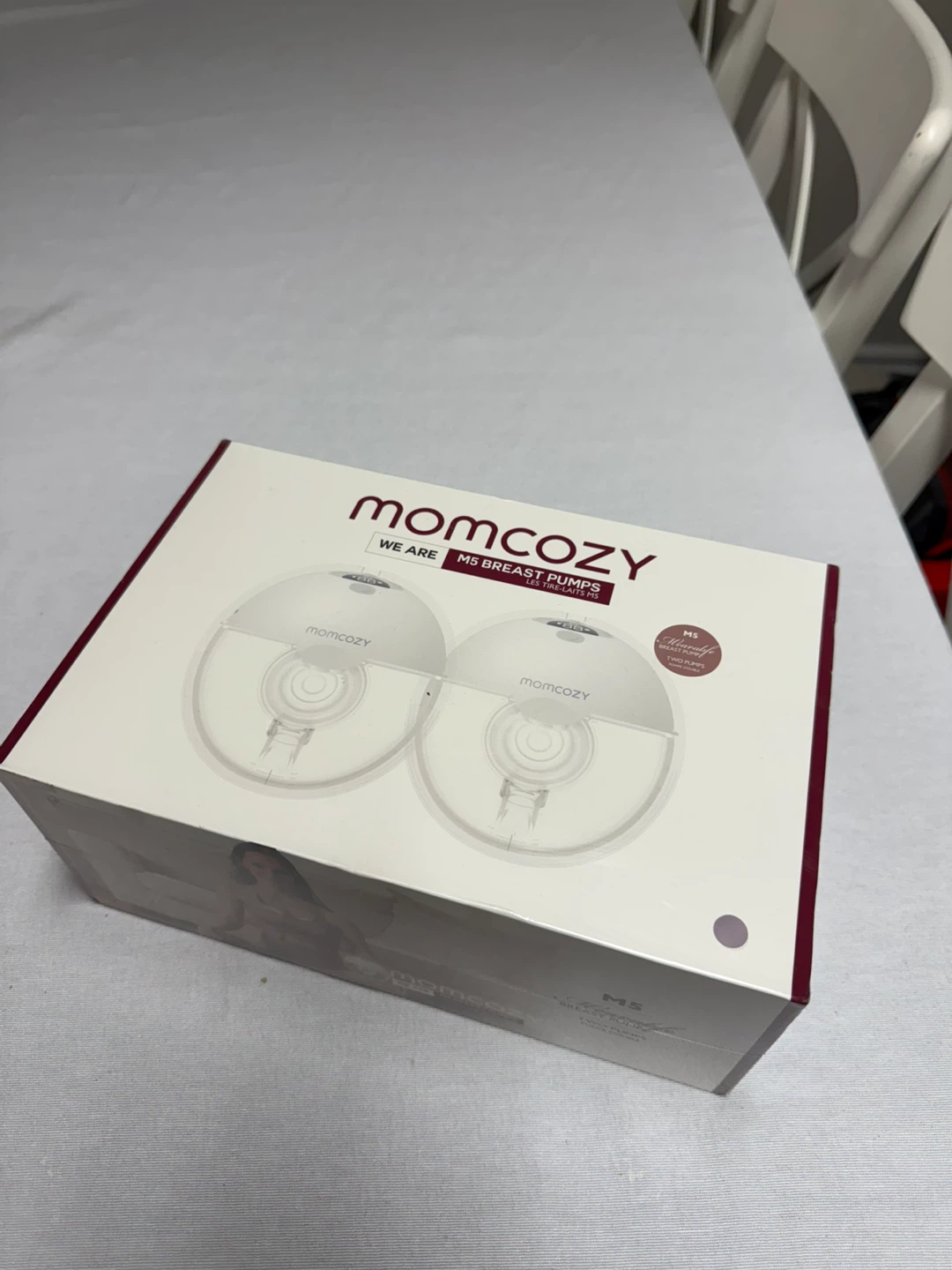 New Momcozy M5 Wearable Breast Pumps - Double