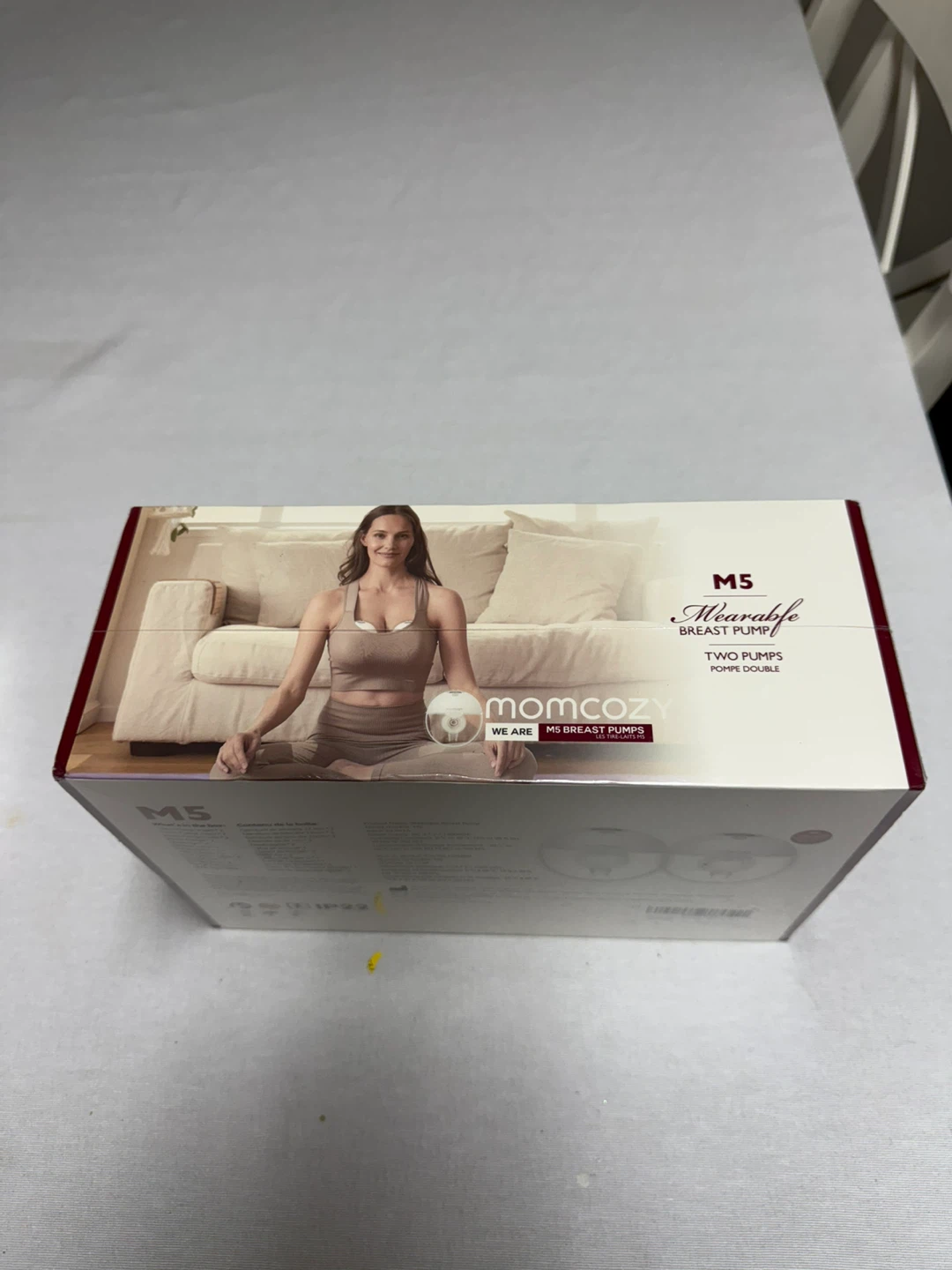 New Momcozy M5 Wearable Breast Pumps - Double - photo 2