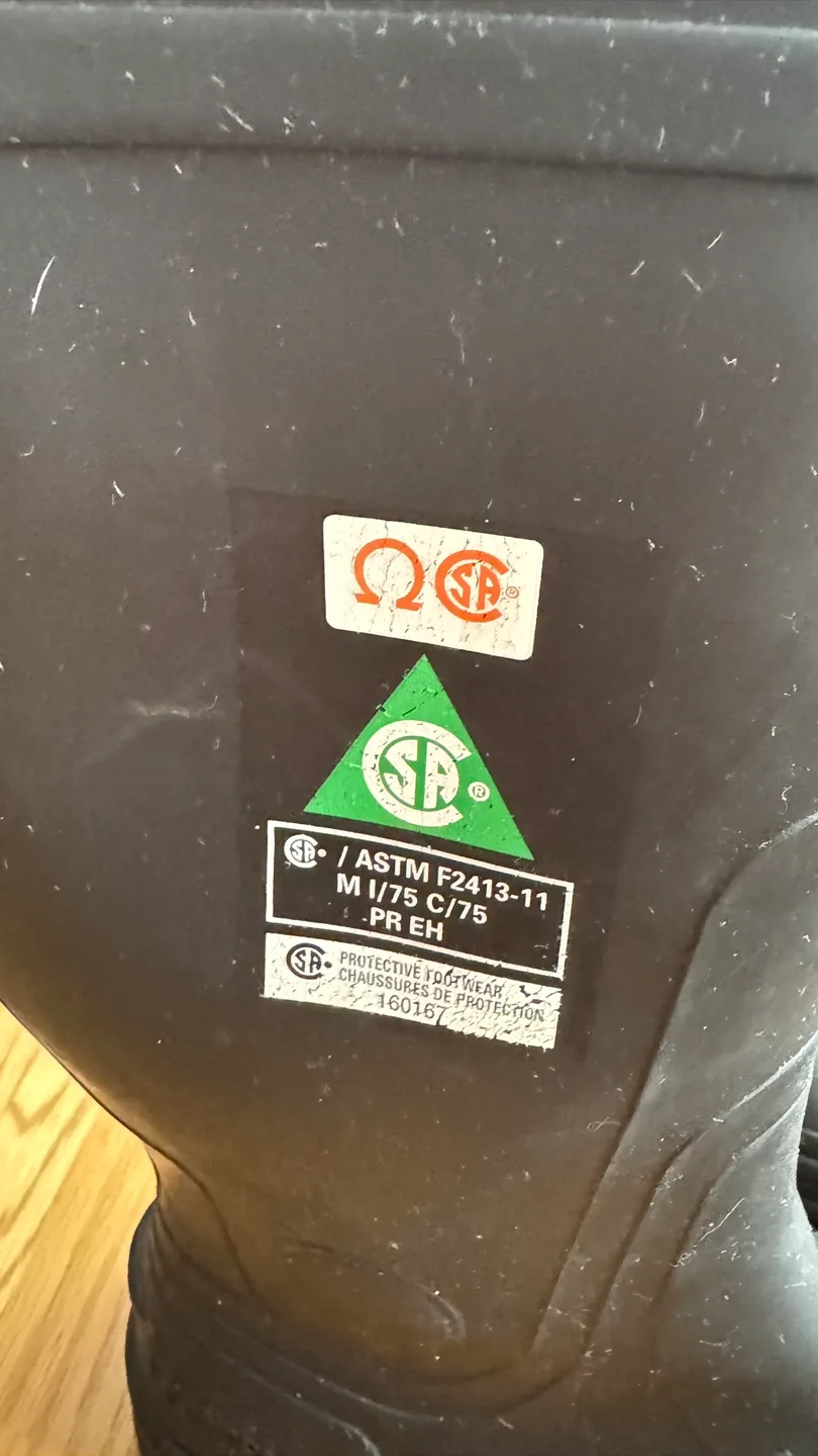 Baffin Industrial Rubber Boots - Size 7 image indicator(3)