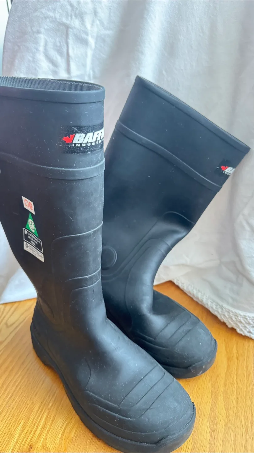 Baffin Industrial Rubber Boots - Size 7 image indicator(7)