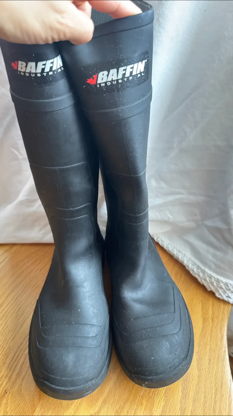 Baffin Industrial Rubber Boots - Size 7 image indicator(6)