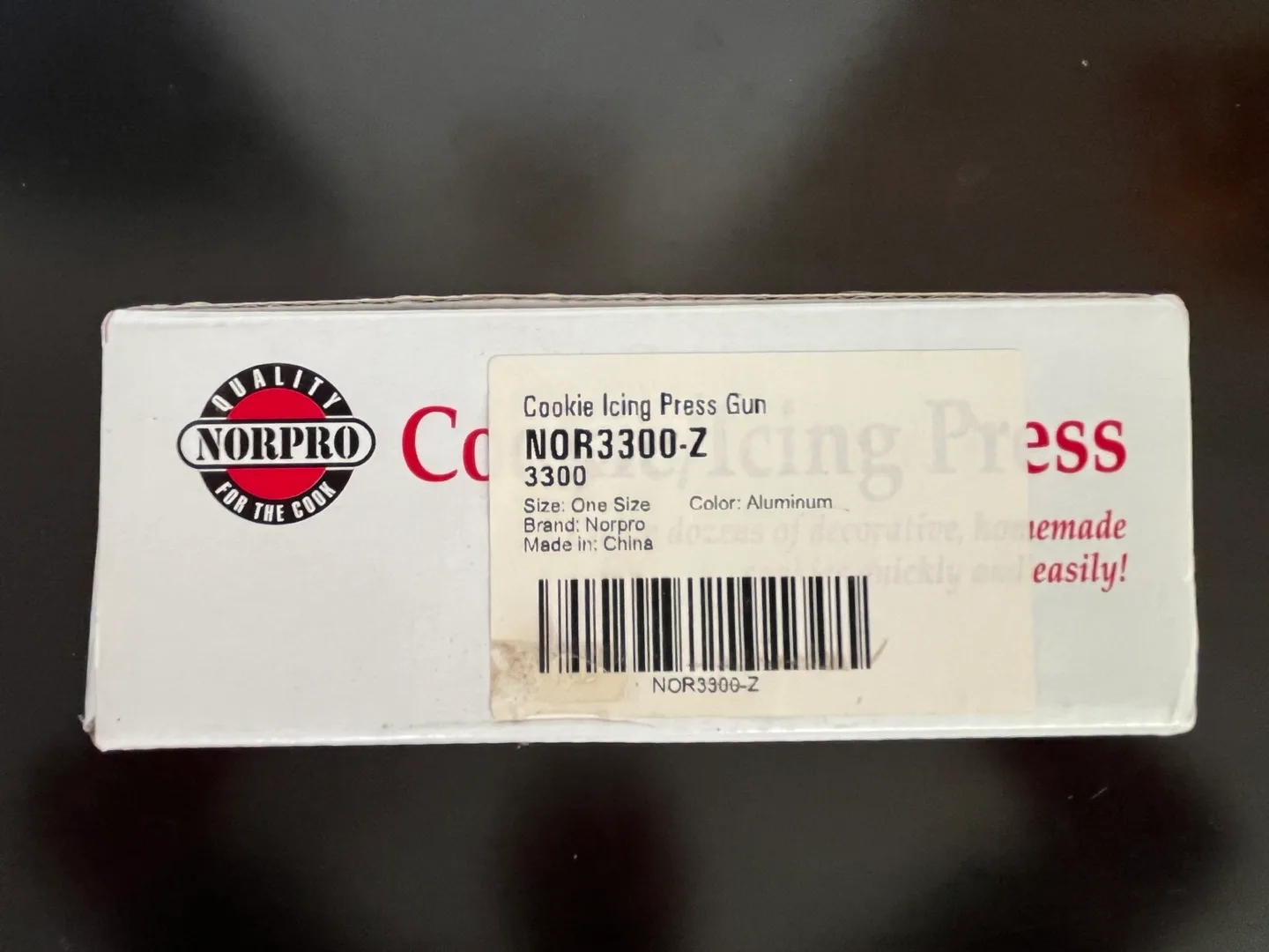 Norpro Cookie/Icing Press with Discs & Tips image indicator(4)