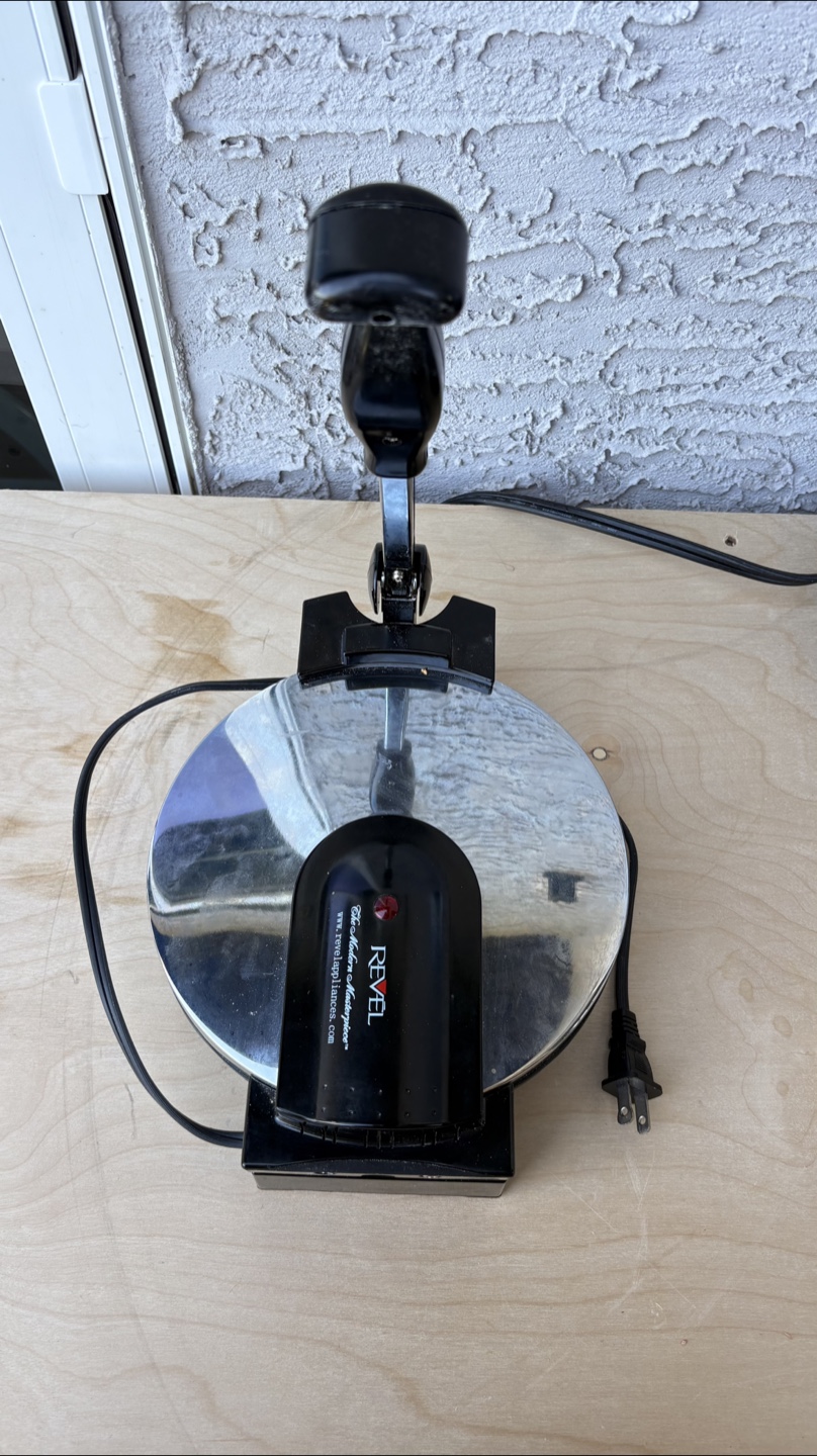 Revel Waffle Maker - The Modern Masterpiece
