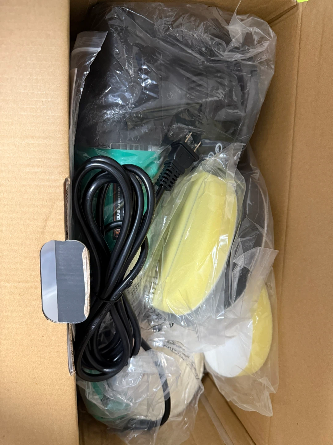 ETOOLAB 1200W DA Polisher Kit - Like New! - photo 2