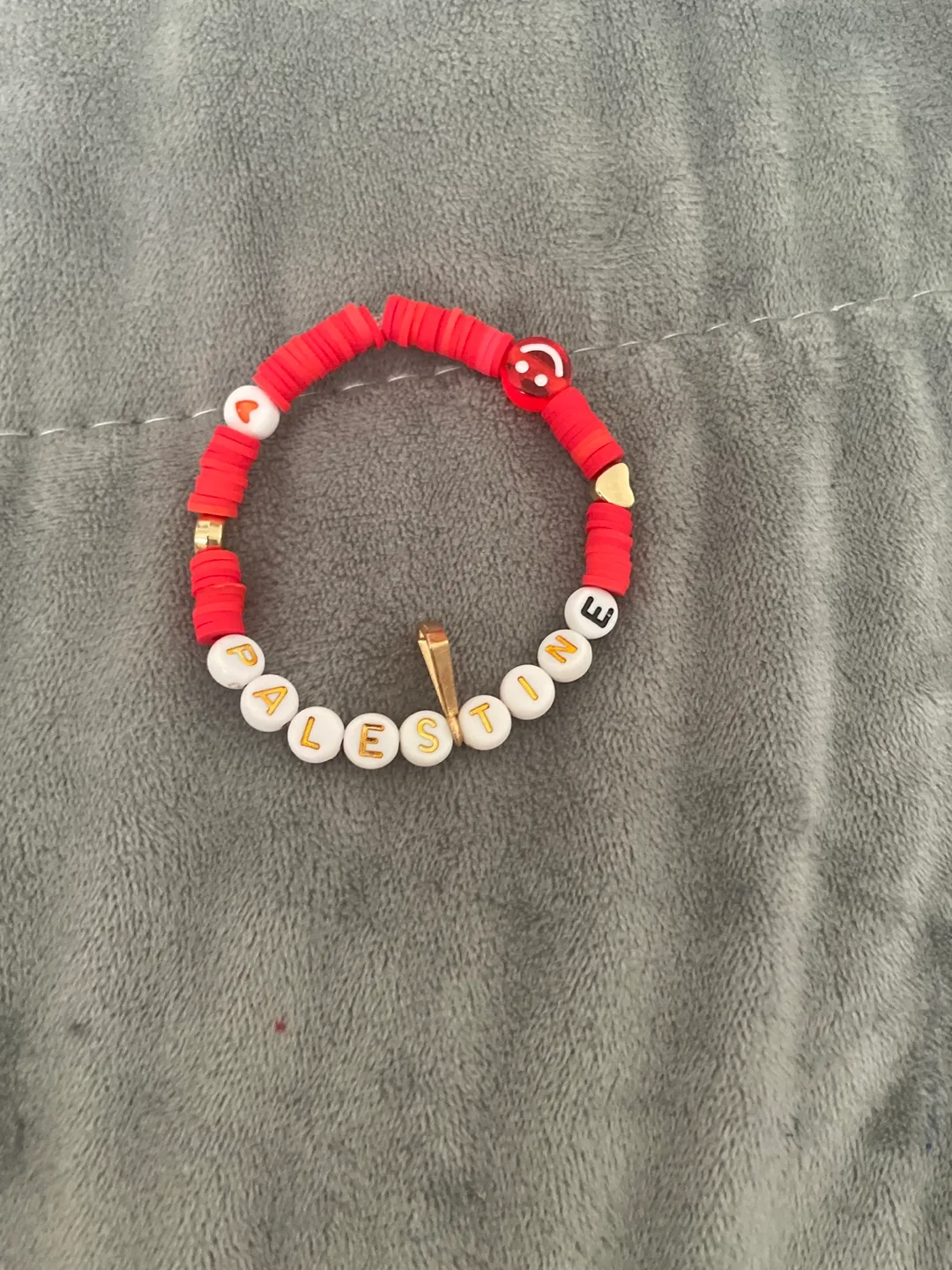 Handmade Palestine Bracelet thumbnail
