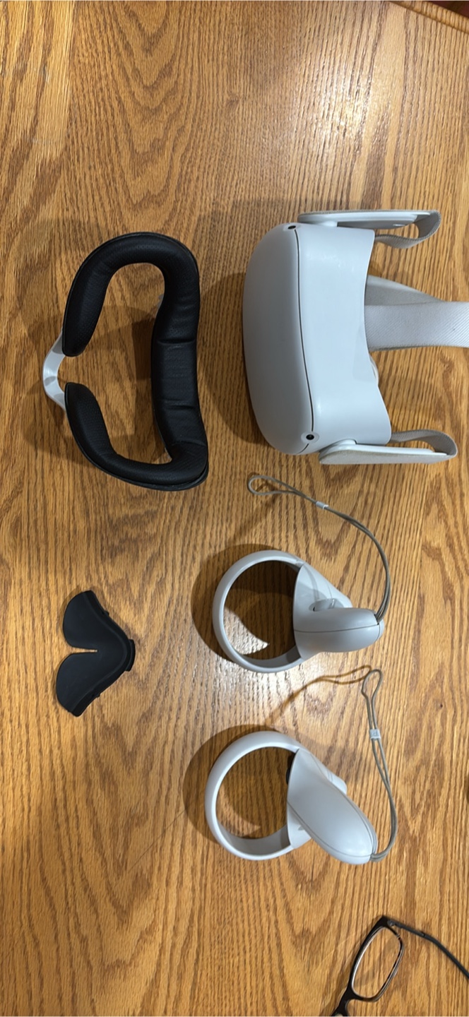 Meta Quest 2 VR Headset