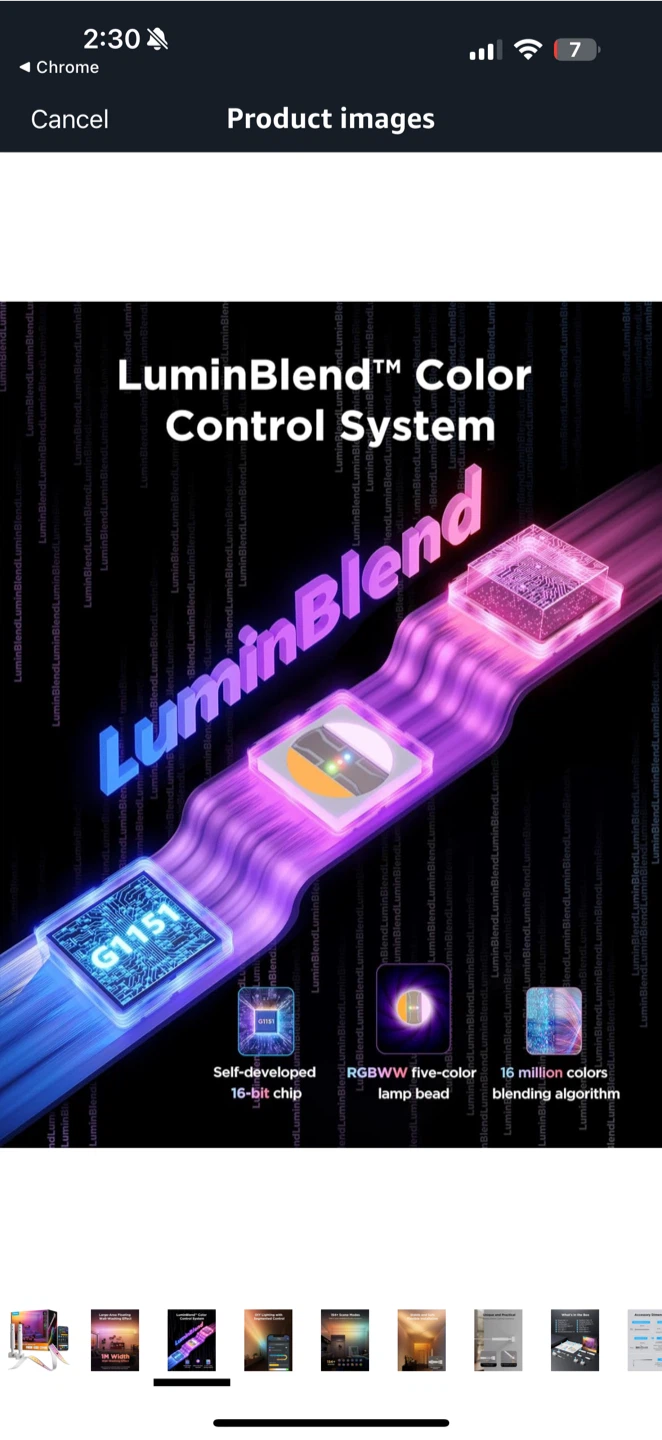 LuminBlend Color Control System 13.1ft - photo 4