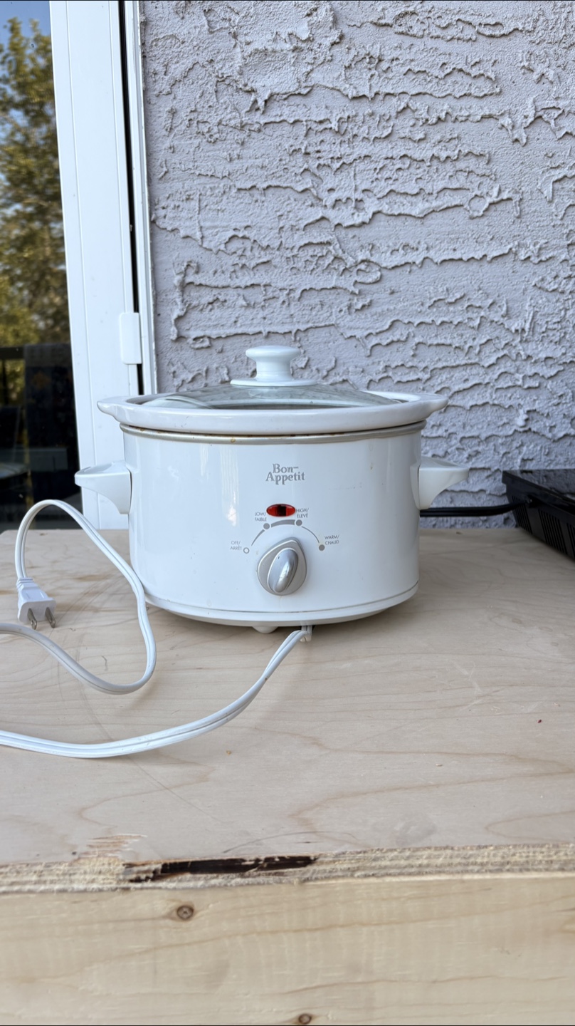 Bon Appetit Slow Cooker