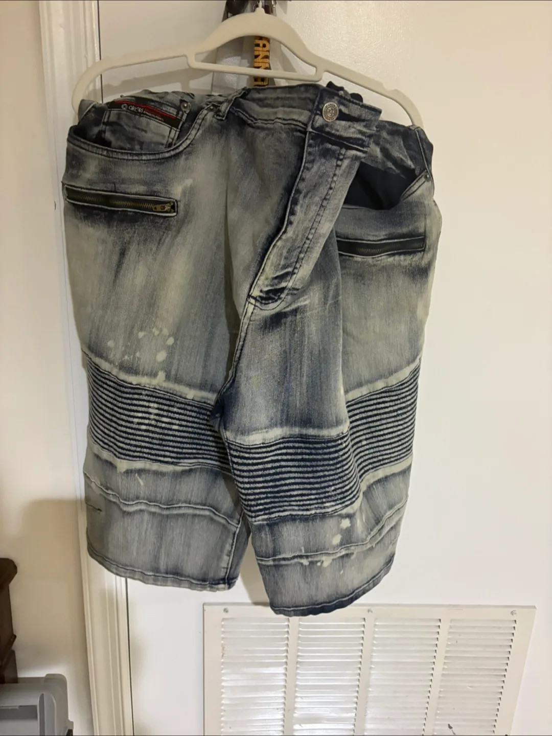 AKOO Denim Shorts thumbnail
