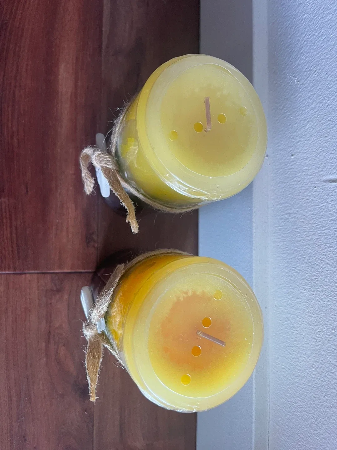 Pier 1 Imports Pumpkin Chai Candle image indicator(2)