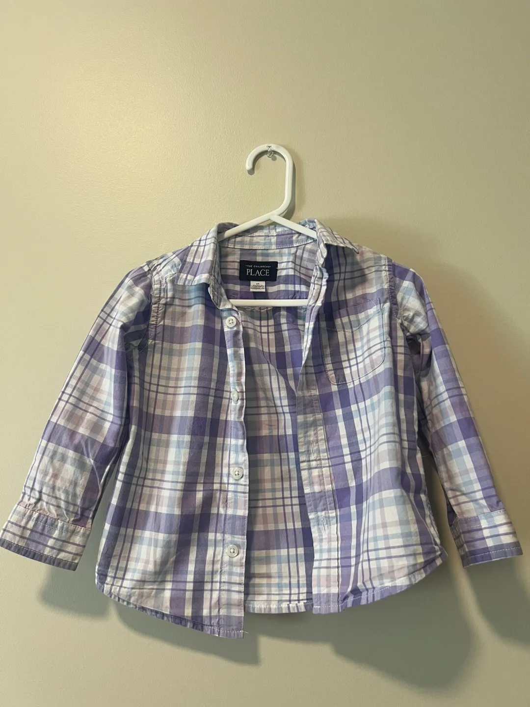 Children's Place Plaid Shirt thumbnail