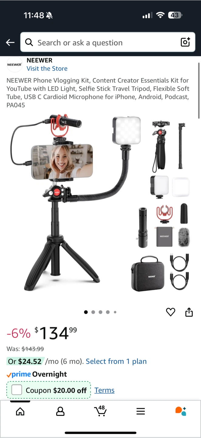 NEEWER Phone Vlogging Kit PA045 - photo 2