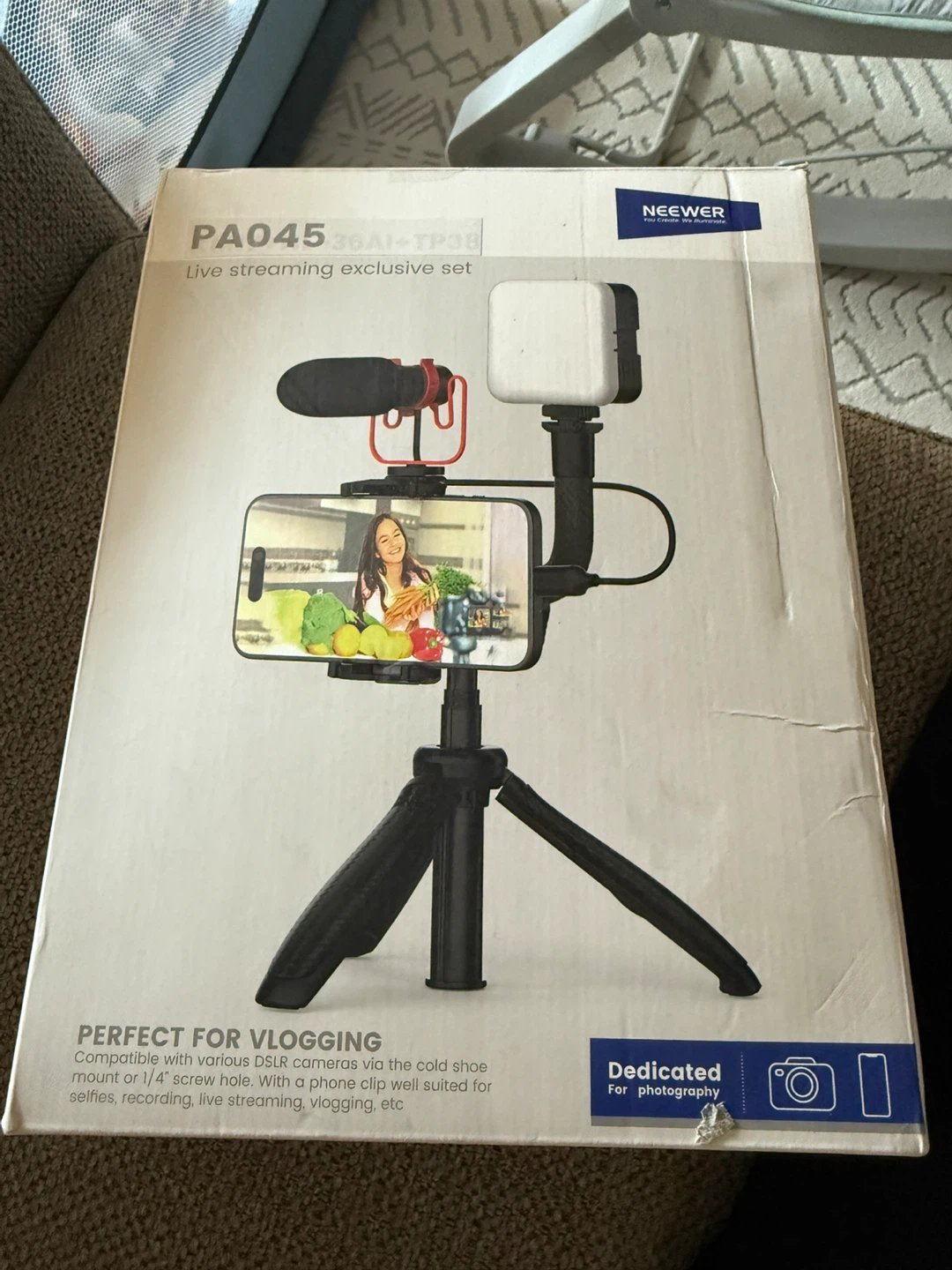 NEEWER Phone Vlogging Kit PA045