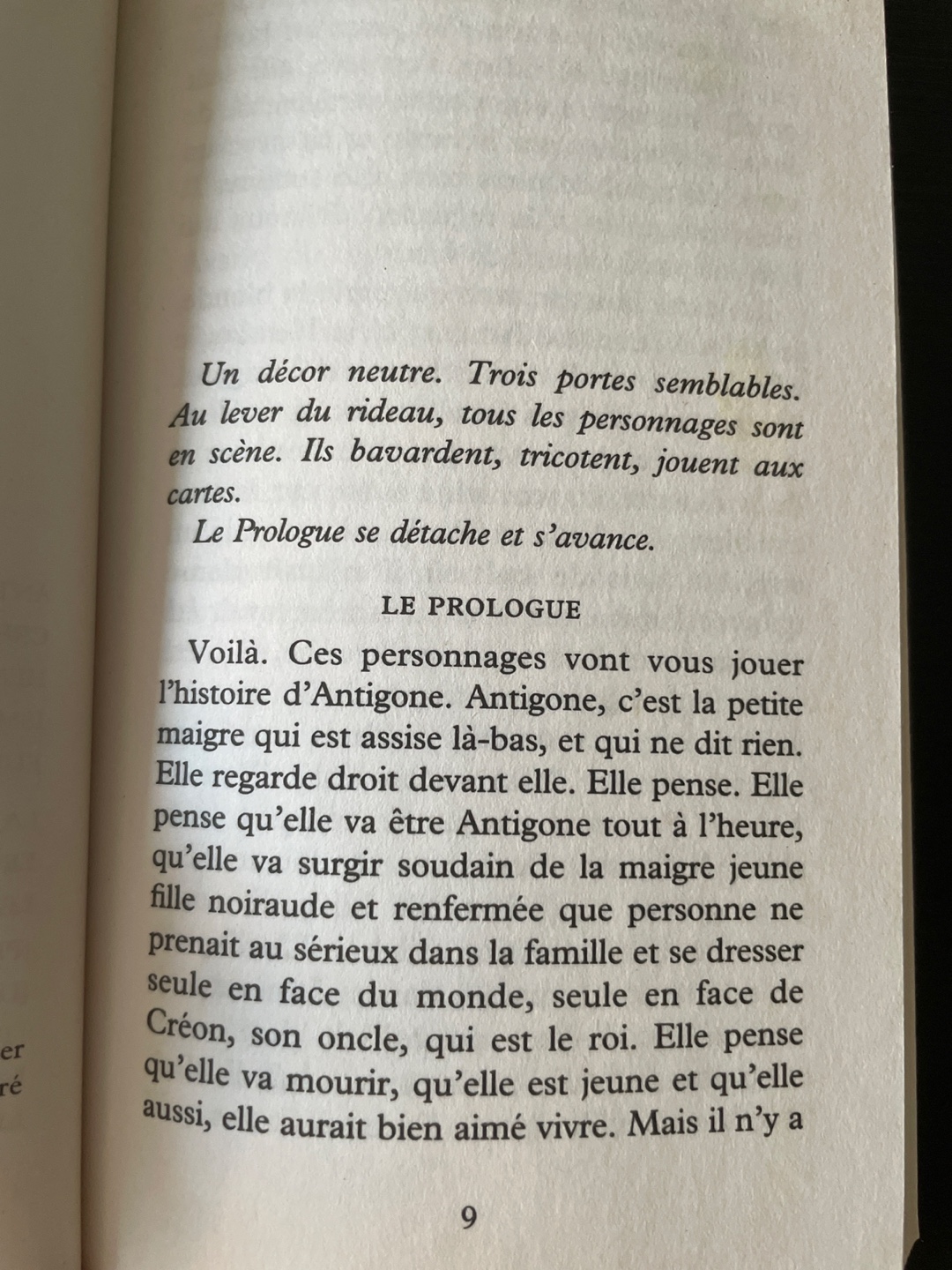 Antigone by Jean Anouilh - Paperback - photo 3