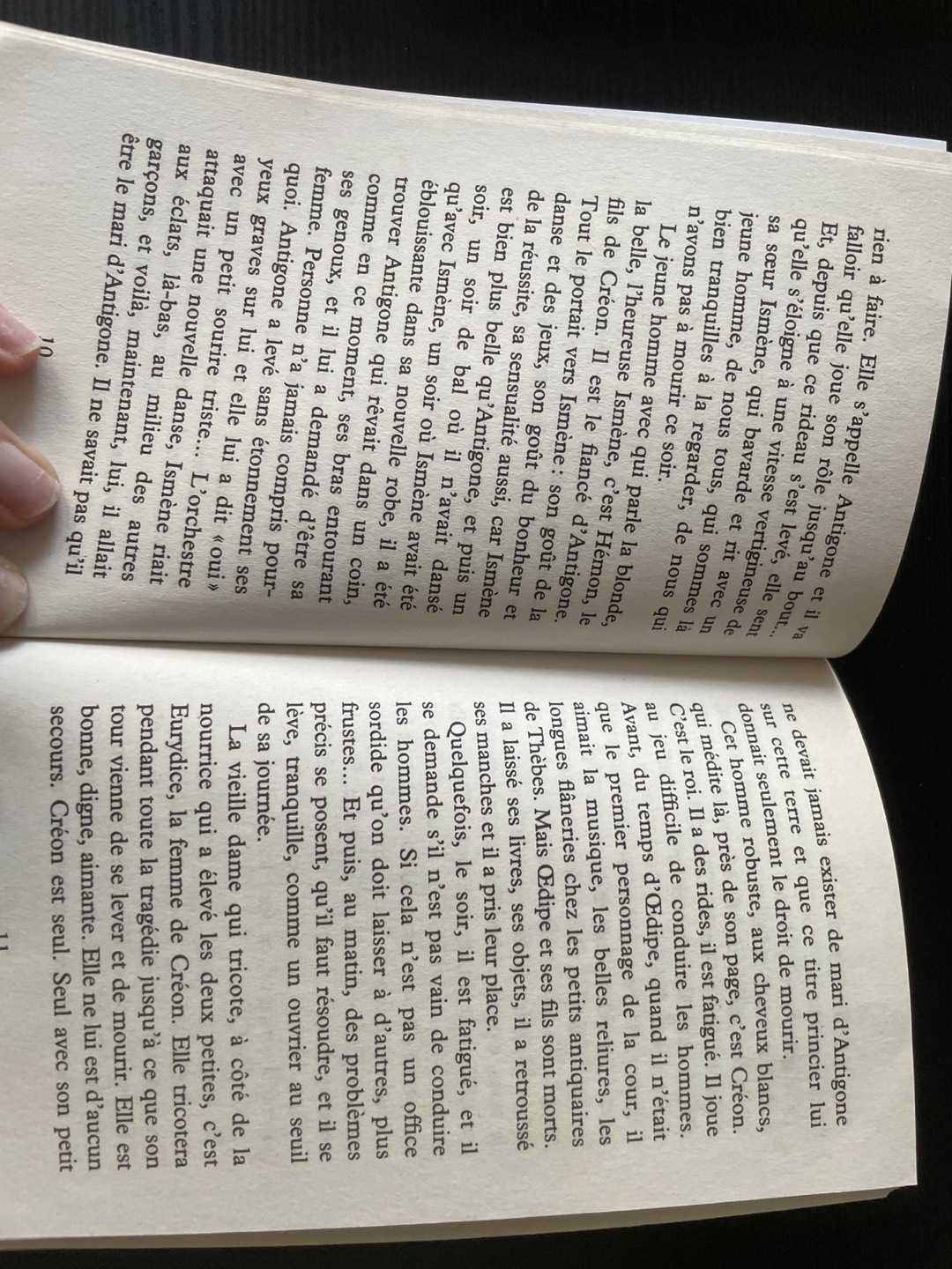 Antigone by Jean Anouilh - Paperback - photo 4