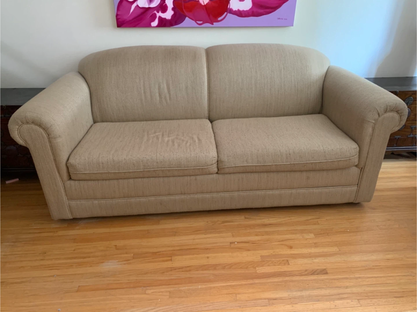 Simmons Hide-A-Bed Sofa Bed