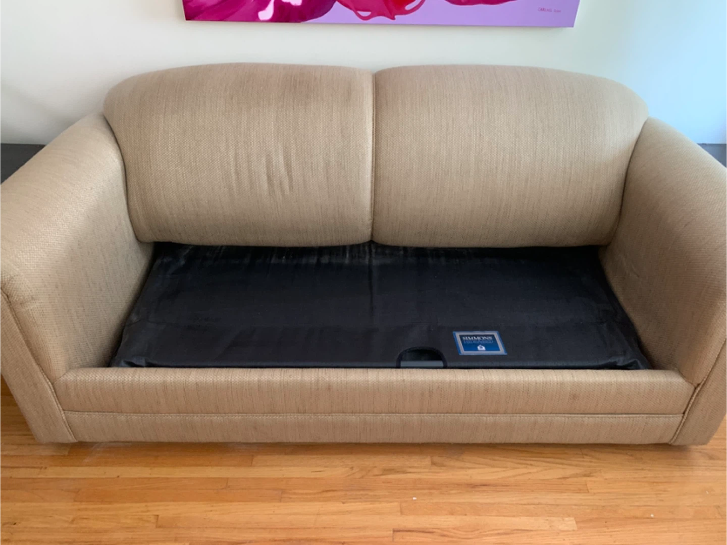 Simmons Hide-A-Bed Sofa Bed - photo 2