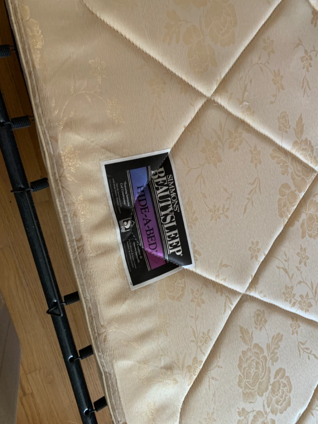 Simmons Hide-A-Bed Sofa Bed - photo 5