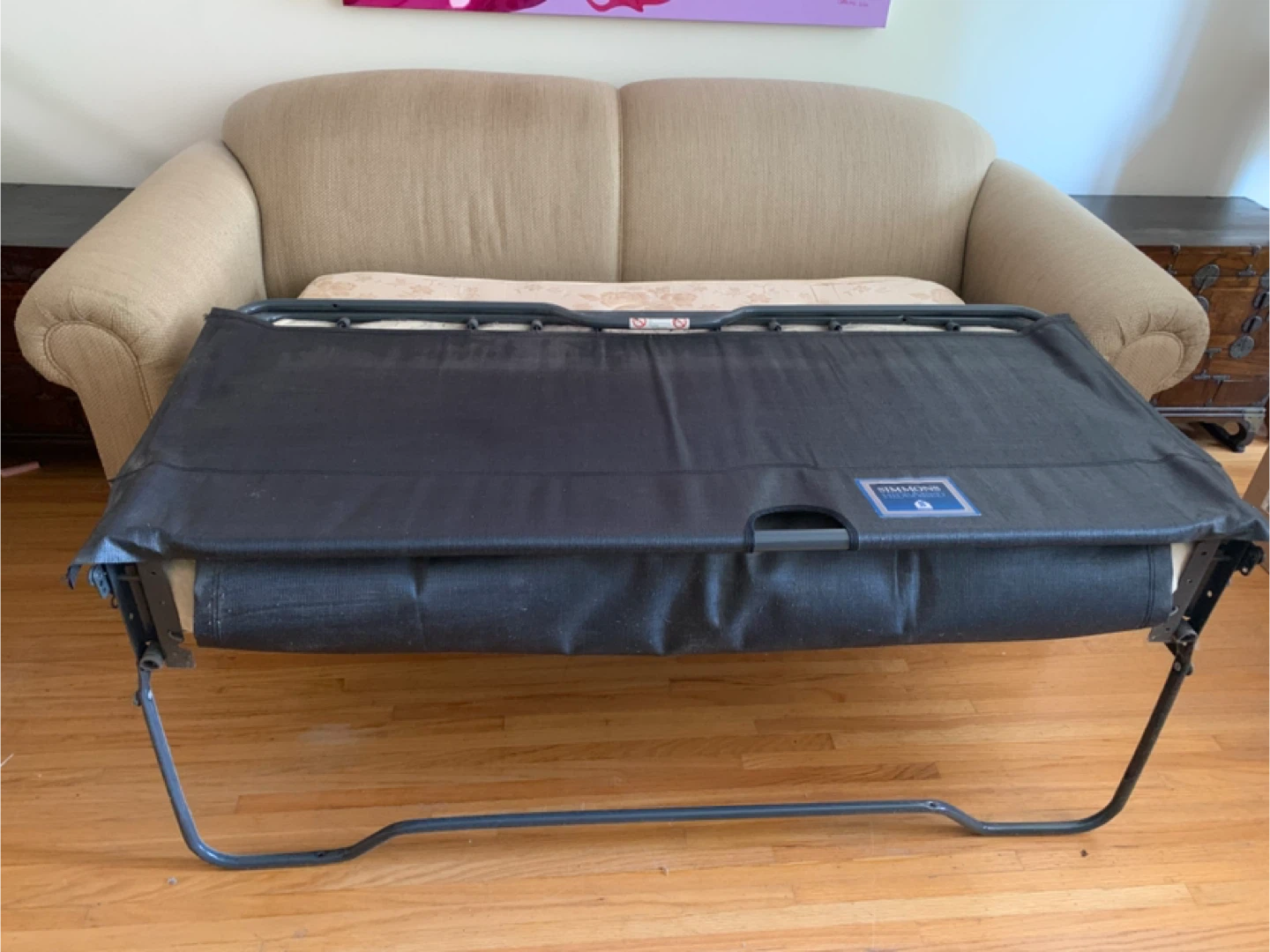 Simmons Hide-A-Bed Sofa Bed - photo 4