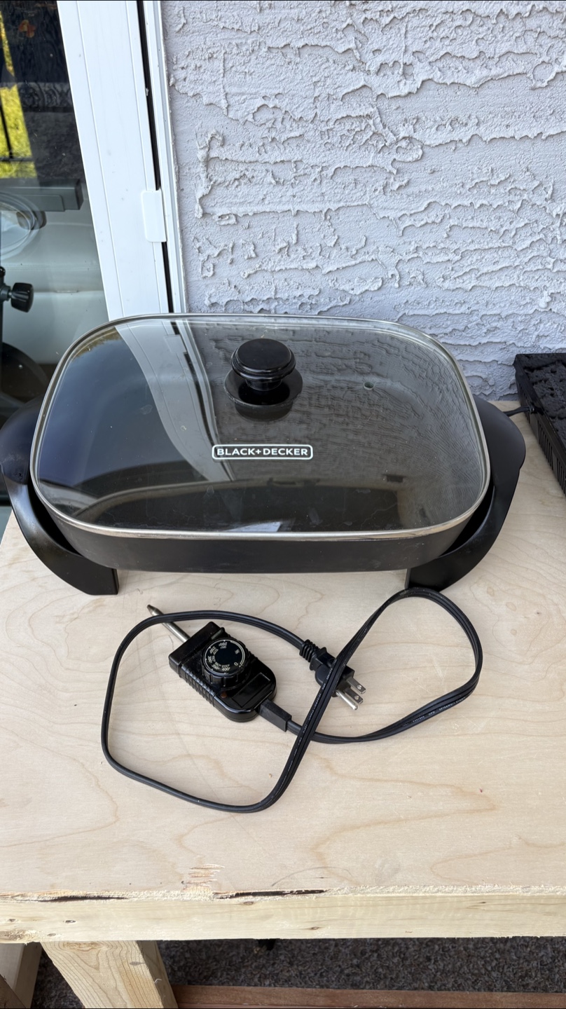 Black+Decker Electric Skillet