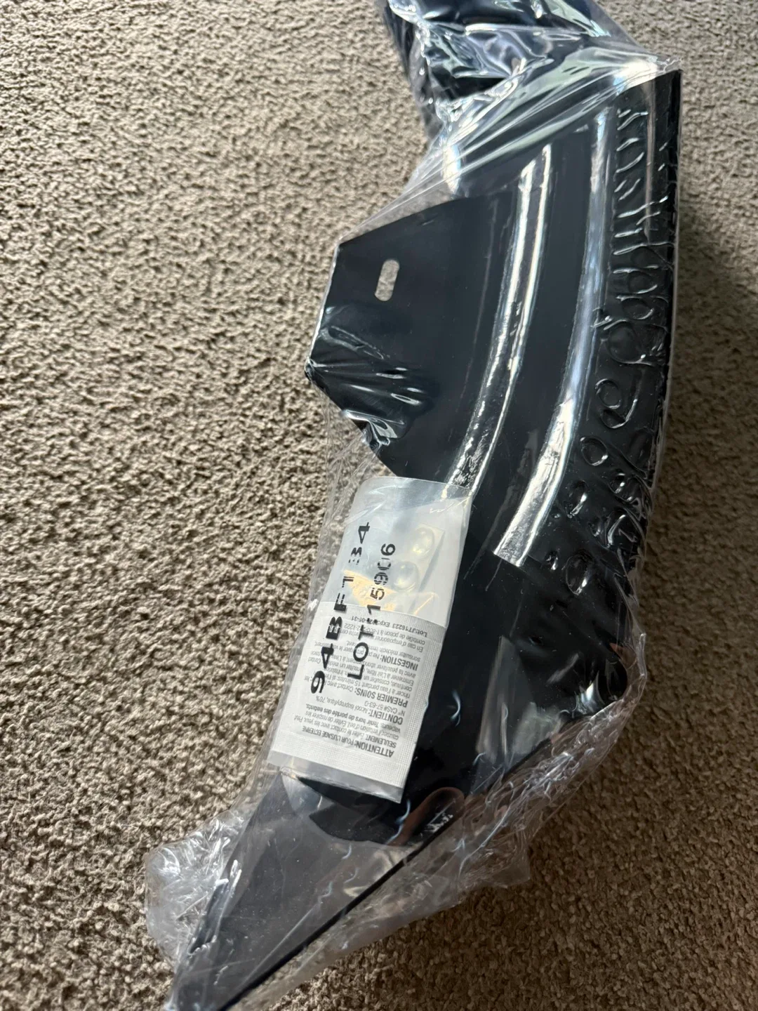 2022 Nissan Frontier Hood Shield Bugflector image indicator(7)