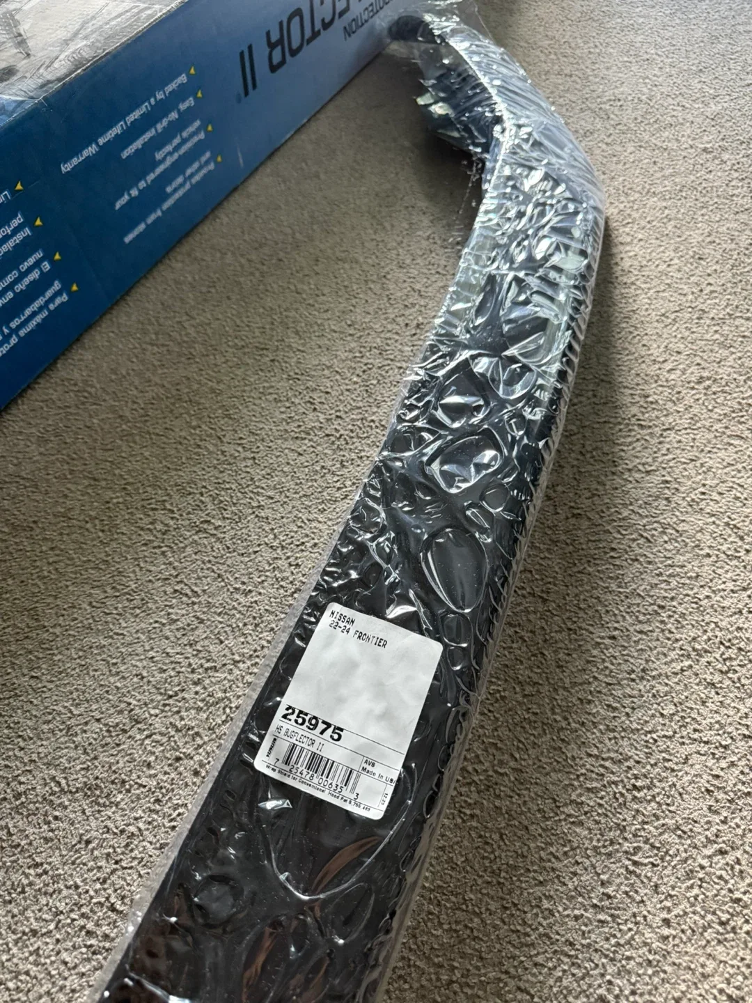 2022 Nissan Frontier Hood Shield Bugflector image indicator(3)