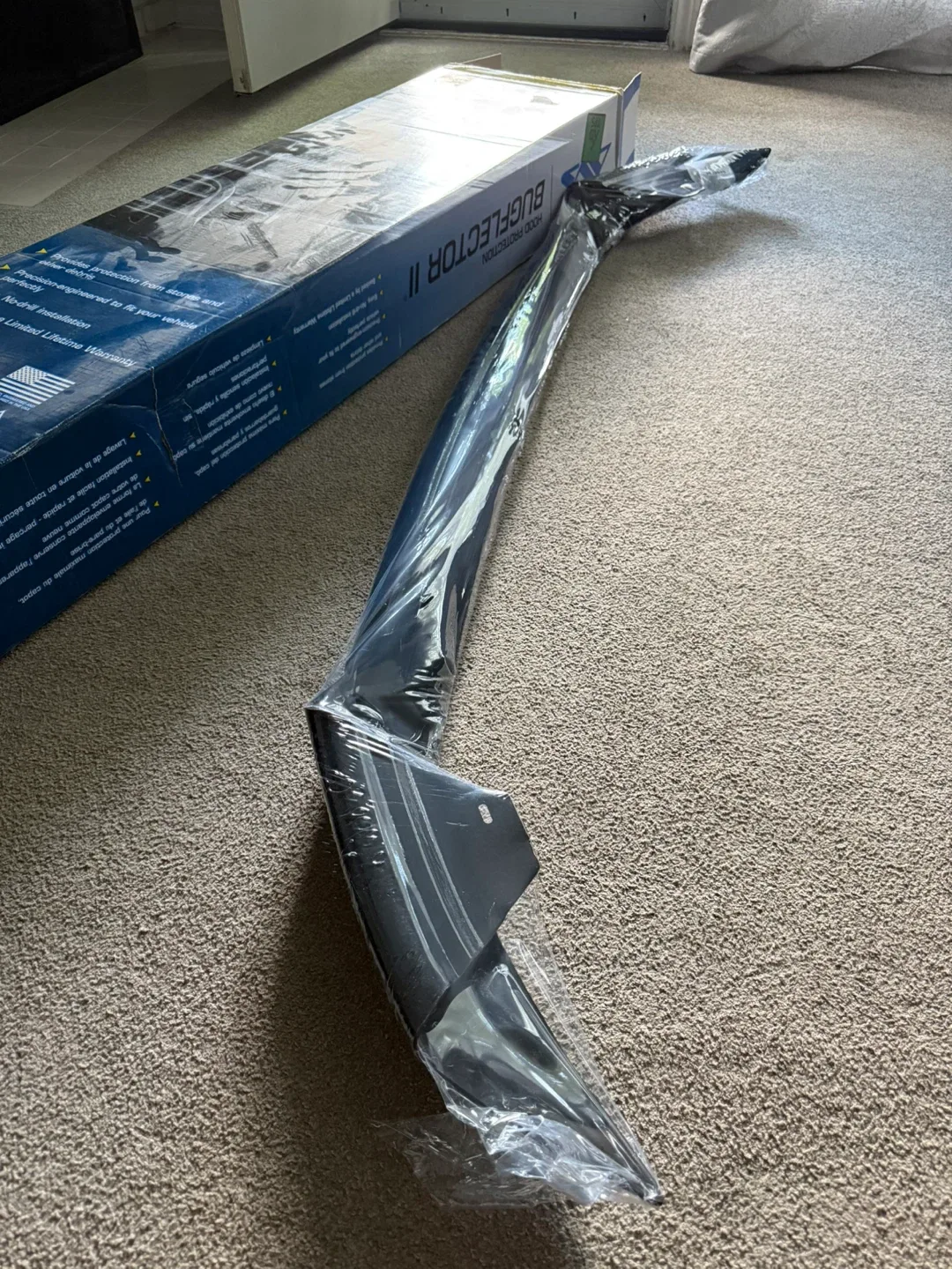 2022 Nissan Frontier Hood Shield Bugflector image indicator(4)