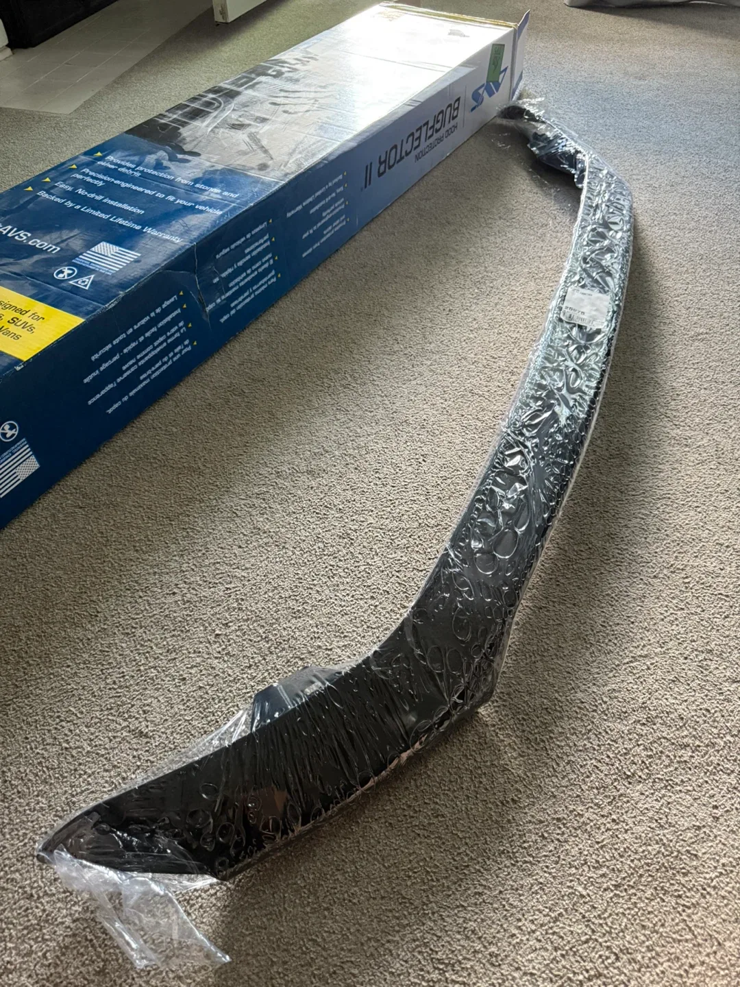 2022 Nissan Frontier Hood Shield Bugflector image indicator(2)