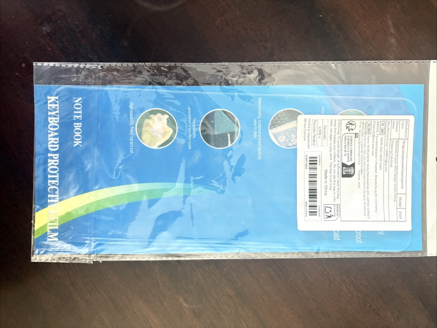 New Keyboard Protective Film