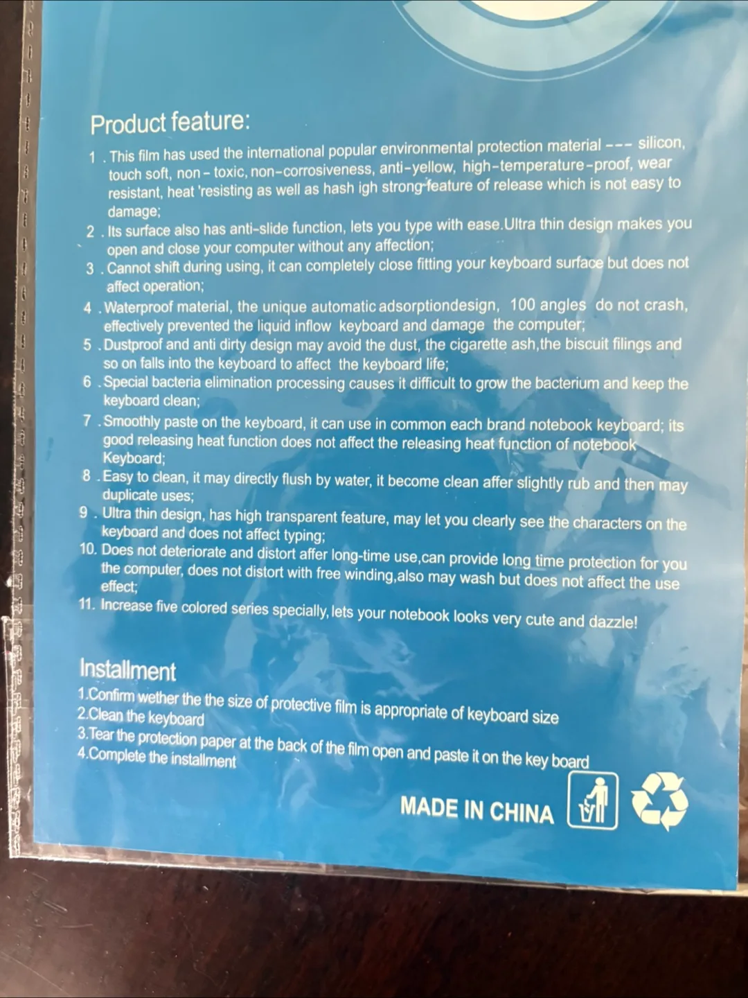 New Keyboard Protective Film image indicator(5)