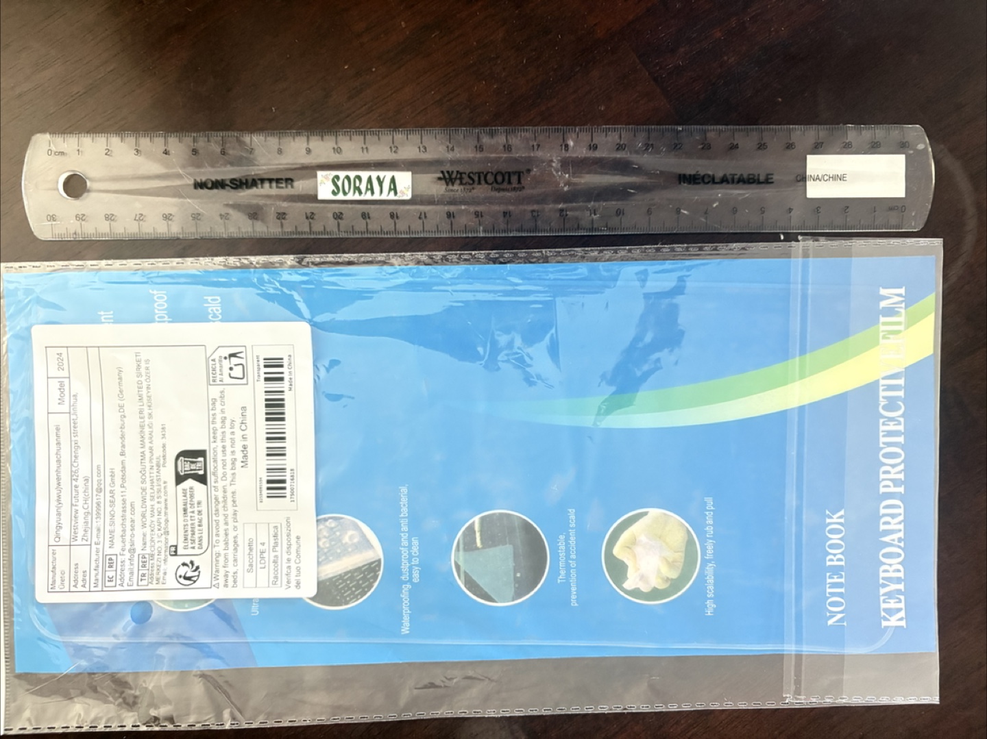 New Keyboard Protective Film - photo 3