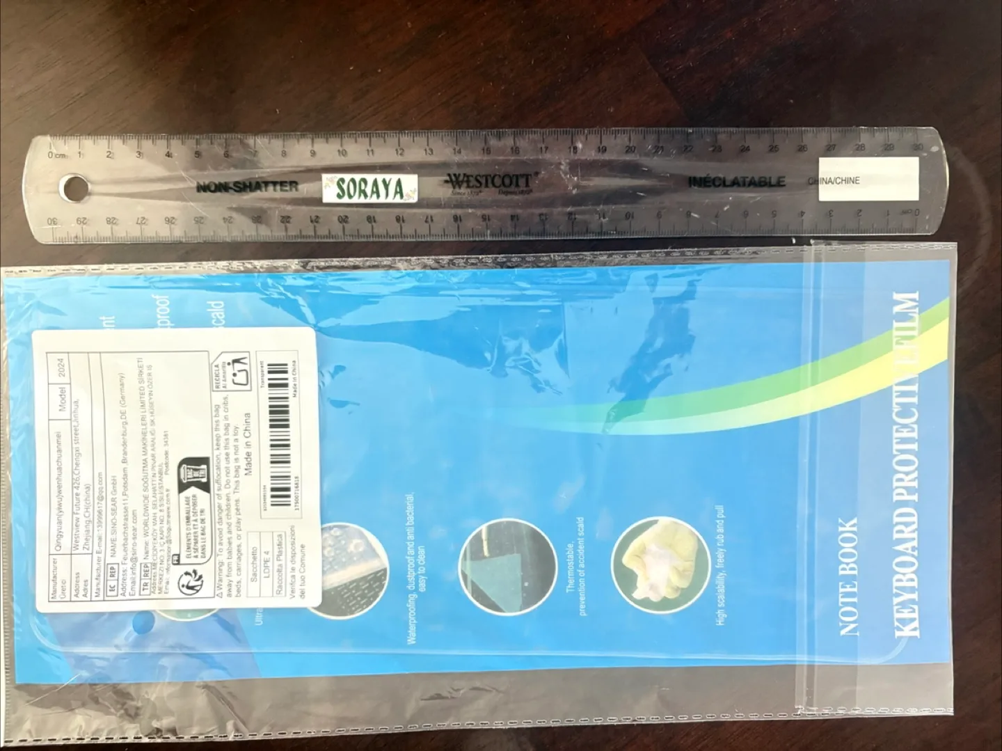 New Keyboard Protective Film image indicator(3)