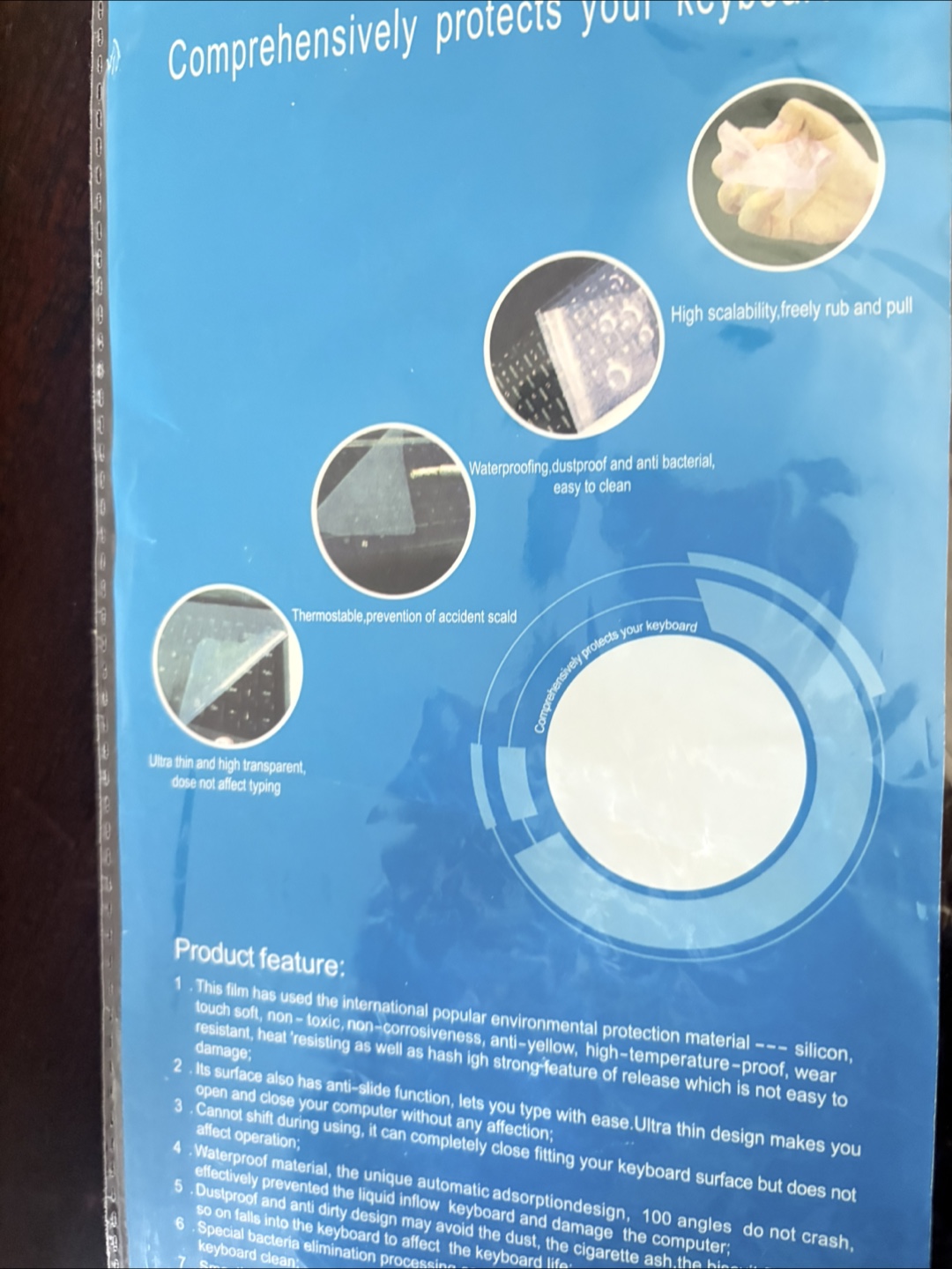 New Keyboard Protective Film - photo 4
