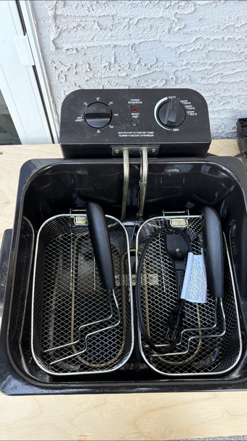 Master Chef Deep Fryer - photo 3