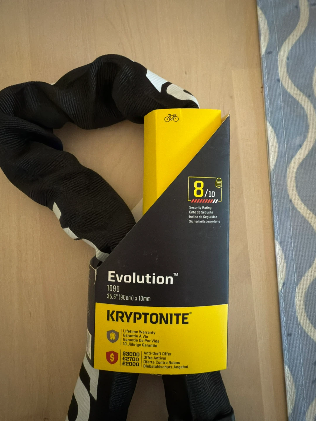 Kryptonite Bicycle Lock - photo 2