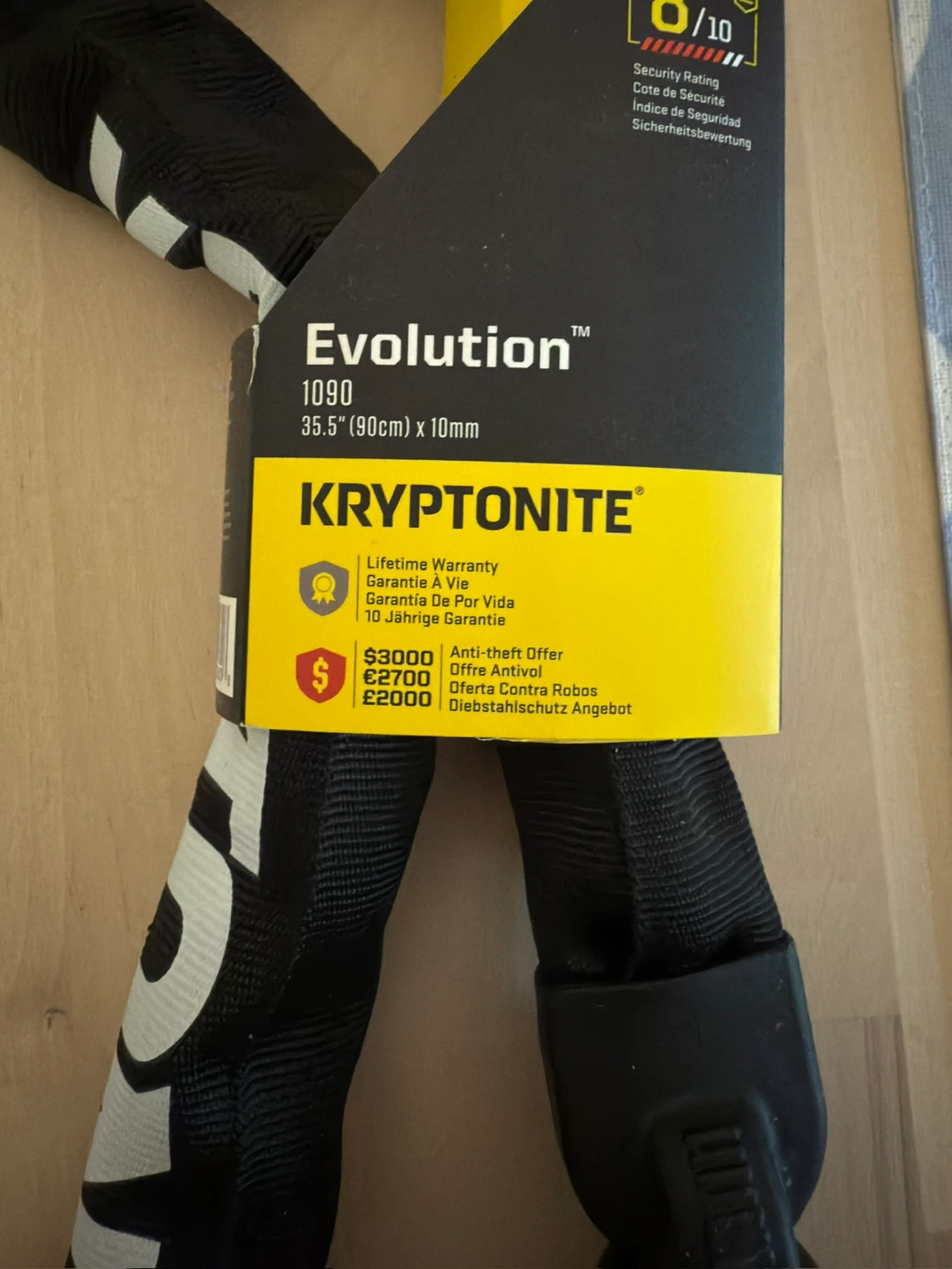 Kryptonite Bicycle Lock - photo 4