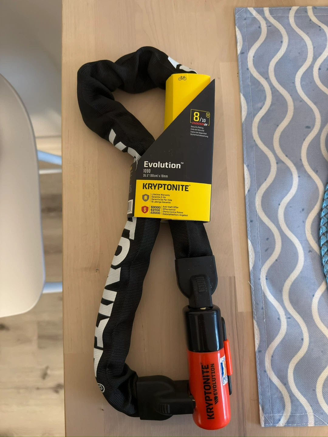 Kryptonite Bicycle Lock
