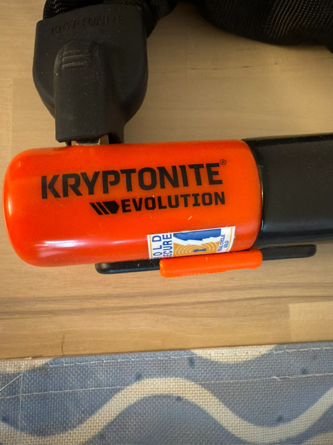 Kryptonite Bicycle Lock - photo 3