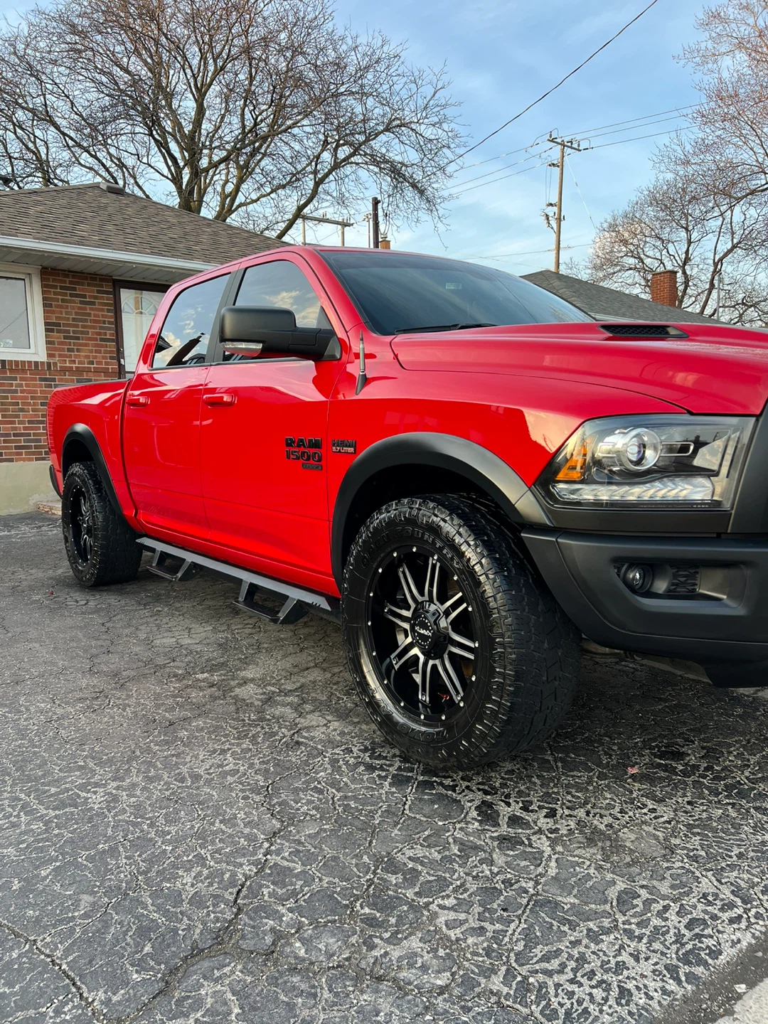 Wheels & Toyo Open Country Tires 20x12.5x35
