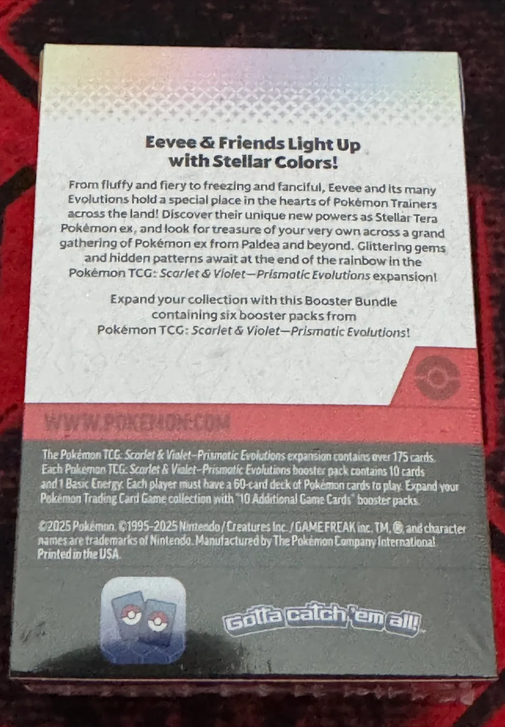 Pokemon Prismatic Booster Bundle image indicator(2)