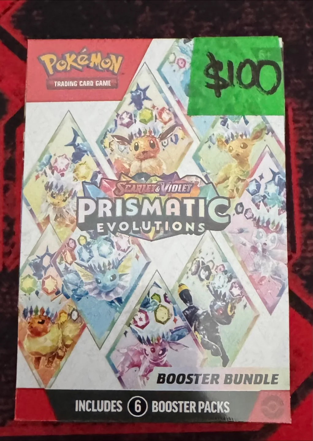 Pokemon Prismatic Booster Bundle thumbnail