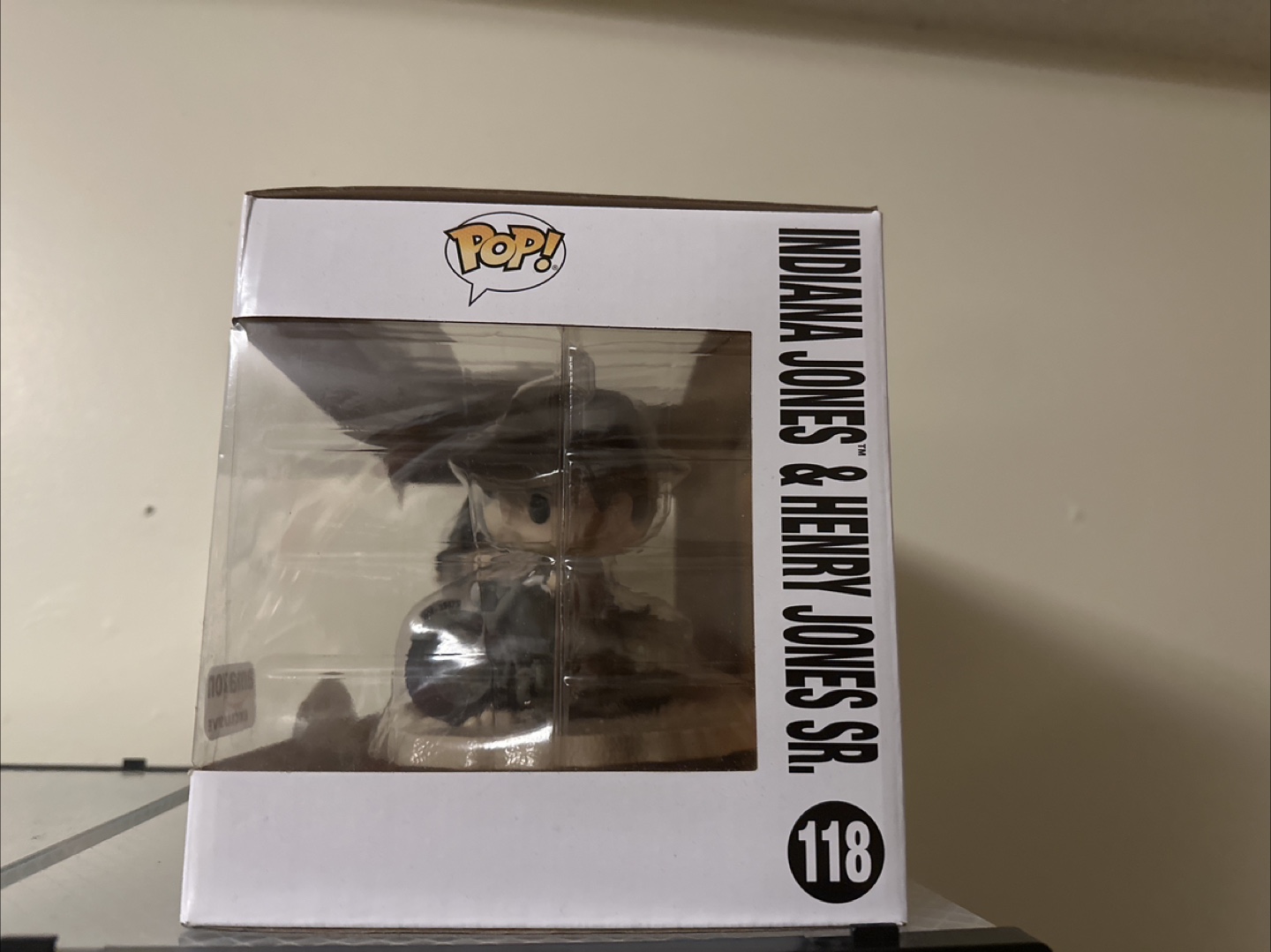 Funko Pop! Indiana Jones & Henry Jones Sr. #118 - photo 3