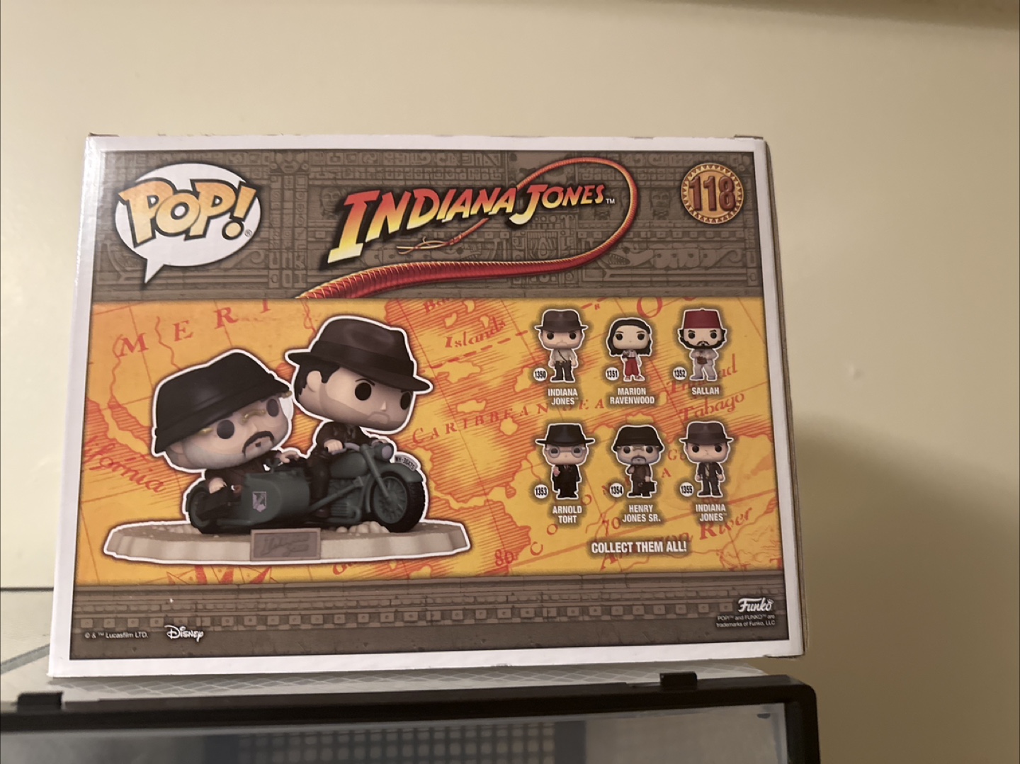 Funko Pop! Indiana Jones & Henry Jones Sr. #118 - photo 2