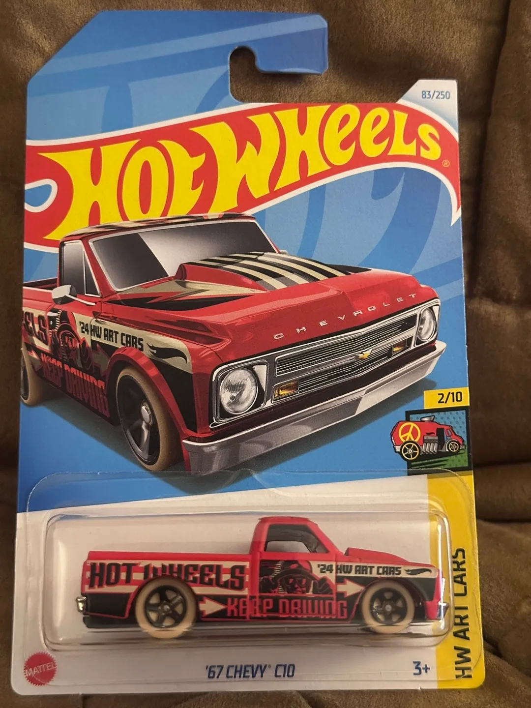 Hot Wheels & Matchbox Chevy C10 Trucks set image indicator(3)