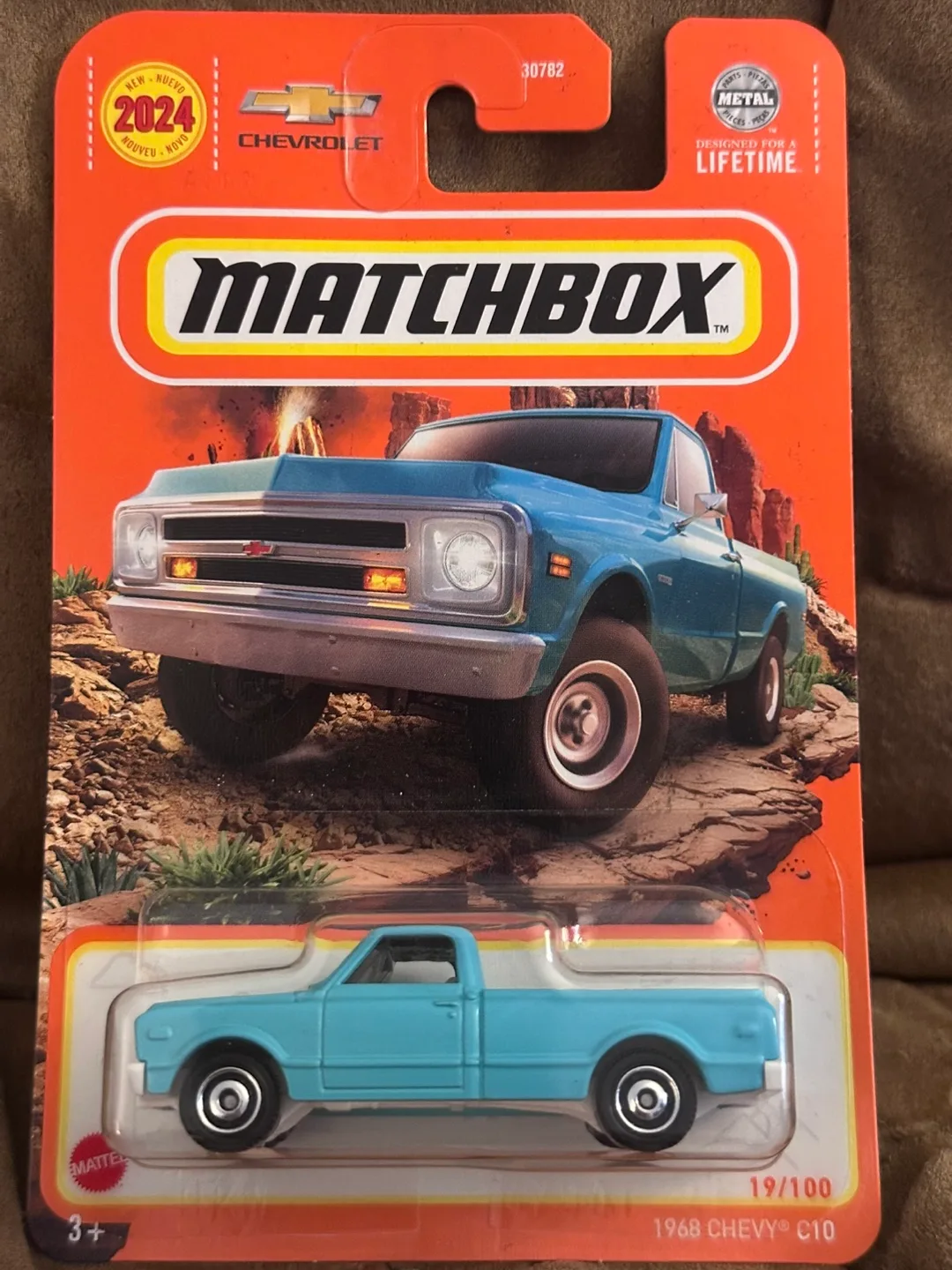 Hot Wheels & Matchbox Chevy C10 Trucks set image indicator(5)